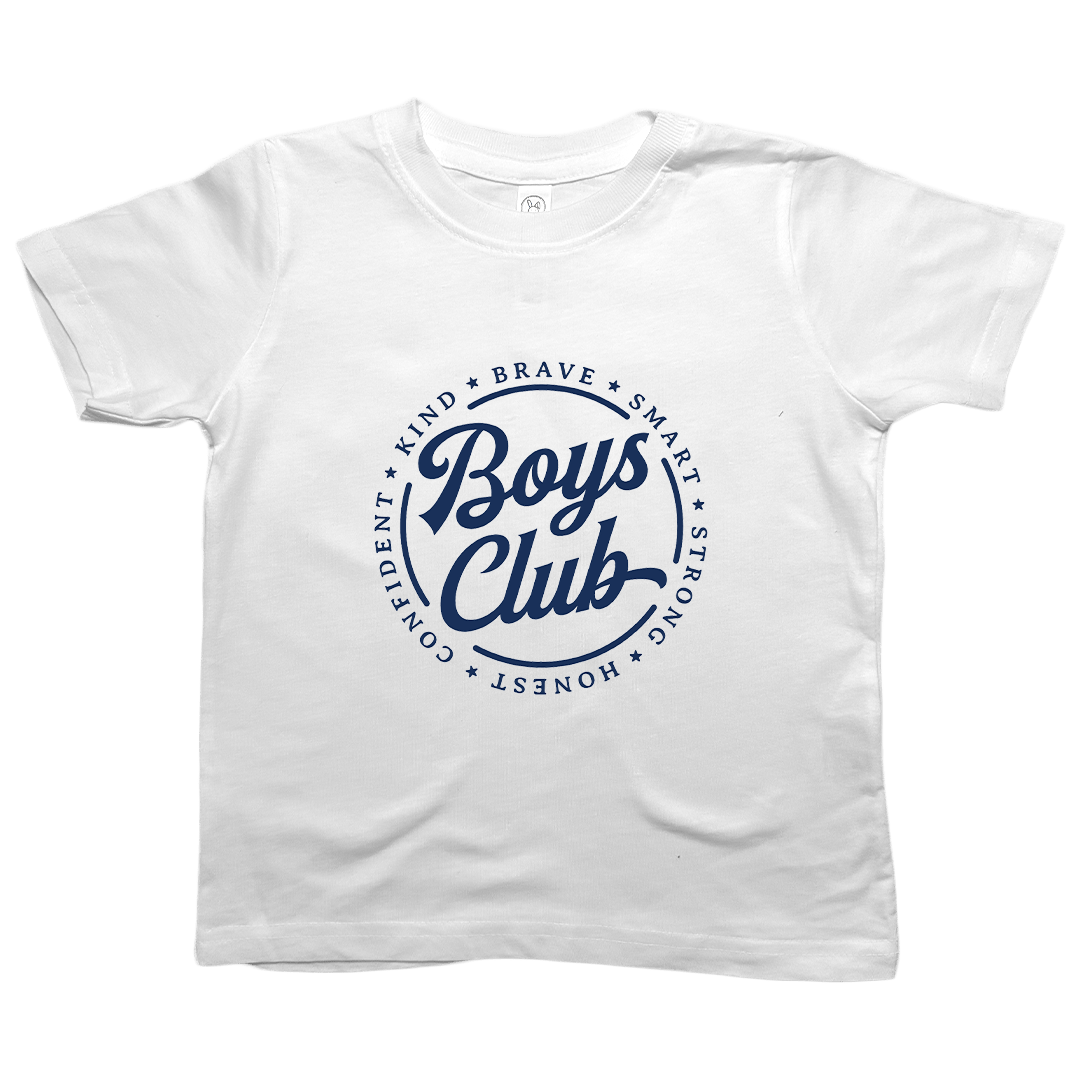 Boys Club Toddler Tee - Muddy Boots Clothing - T-Shirt