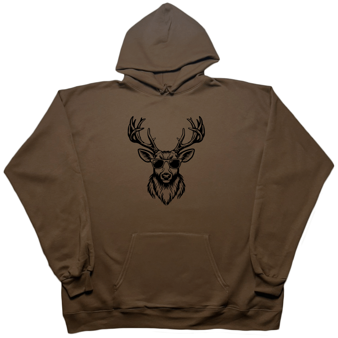 Cool Deer Adult Hoodie - Muddy Boots Clothing - Hoodie
