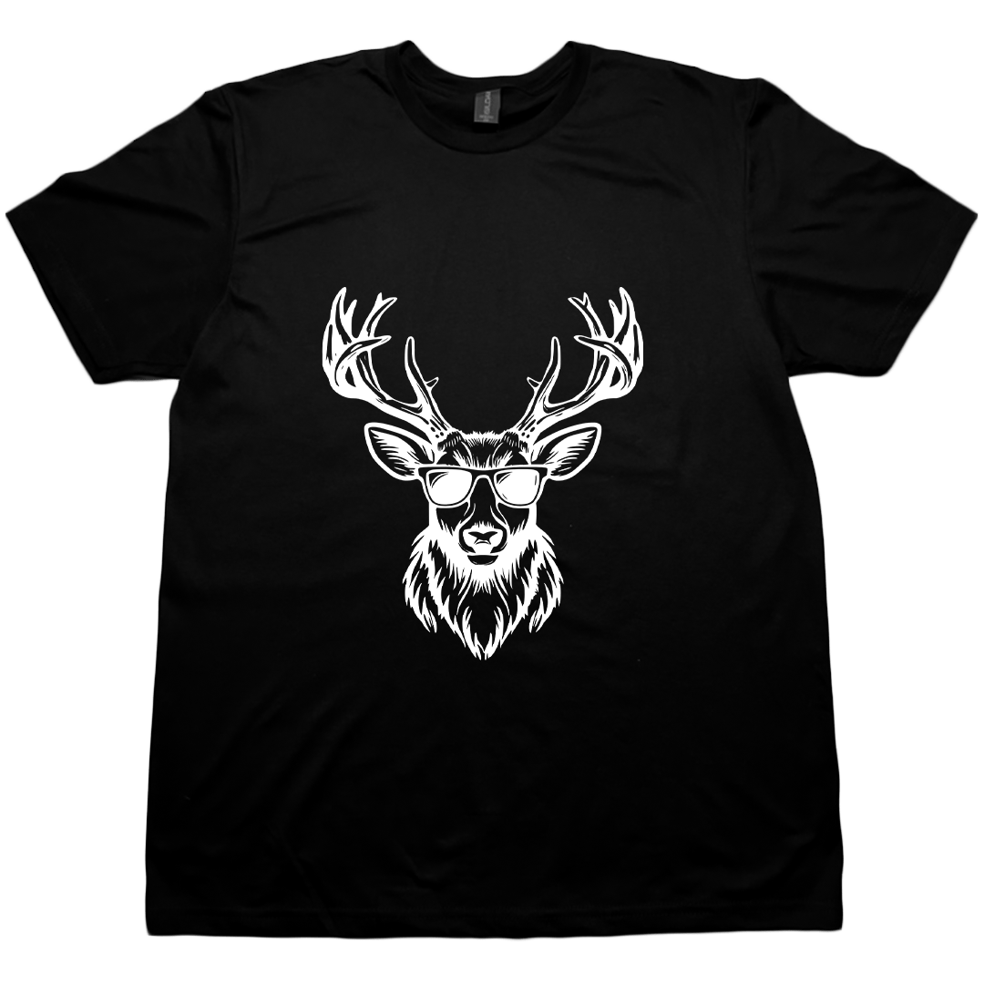 Cool Deer Adult Tee - Muddy Boots Clothing - T-Shirt