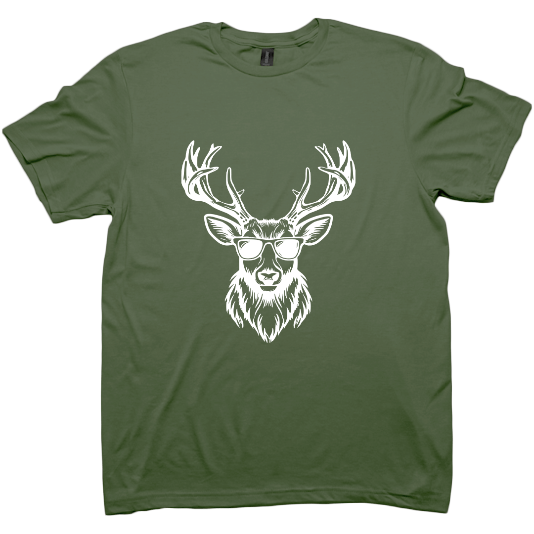 Cool Deer Adult Tee - Muddy Boots Clothing - T-Shirt