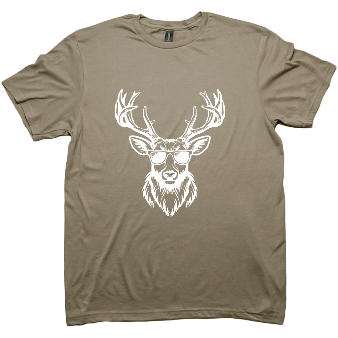 Cool Deer Adult Tee - Muddy Boots Clothing - T-Shirt
