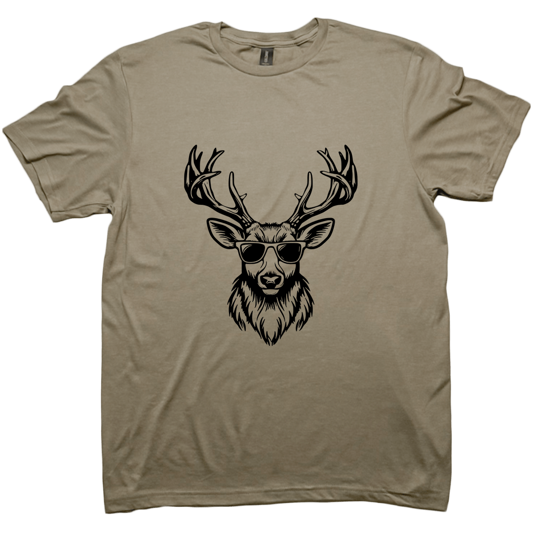 Cool Deer Adult Tee - Muddy Boots Clothing - T-Shirt