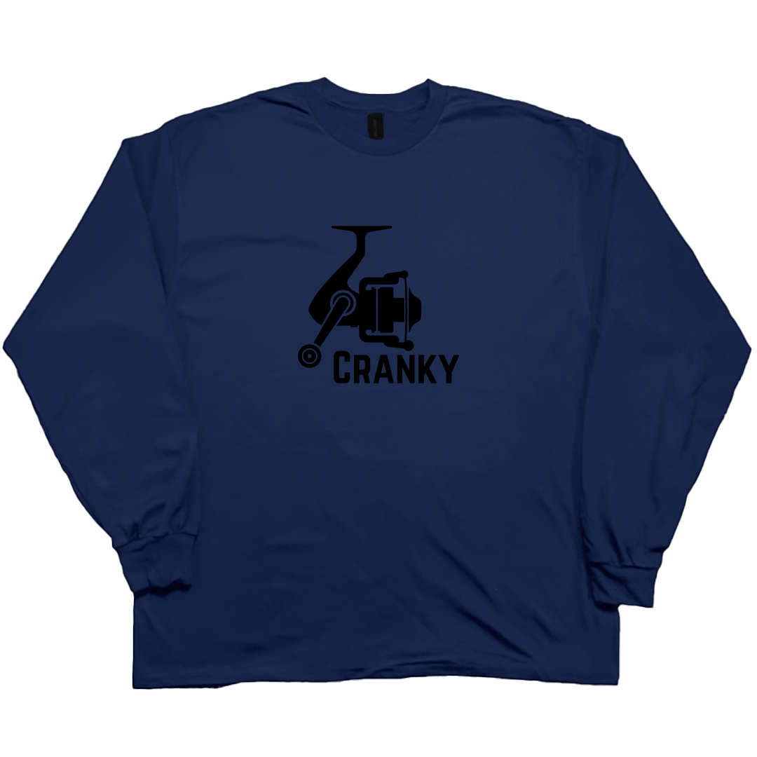 Cranky Adult Long Sleeve Tee - Muddy Boots Clothing - Long Sleeve Tee