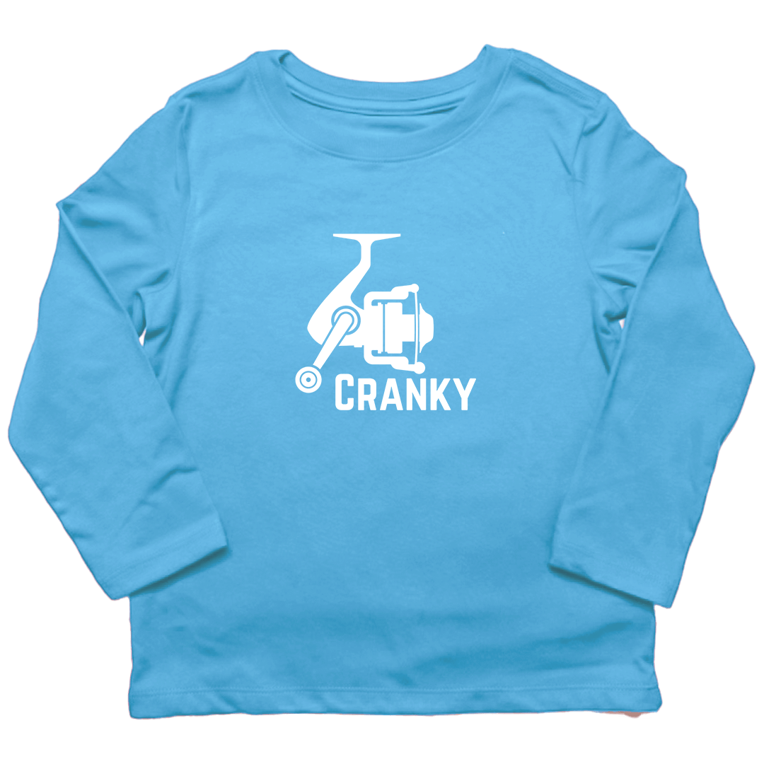 Cranky Kids Long Sleeve Tee - Muddy Boots Clothing - Long Sleeve Tee