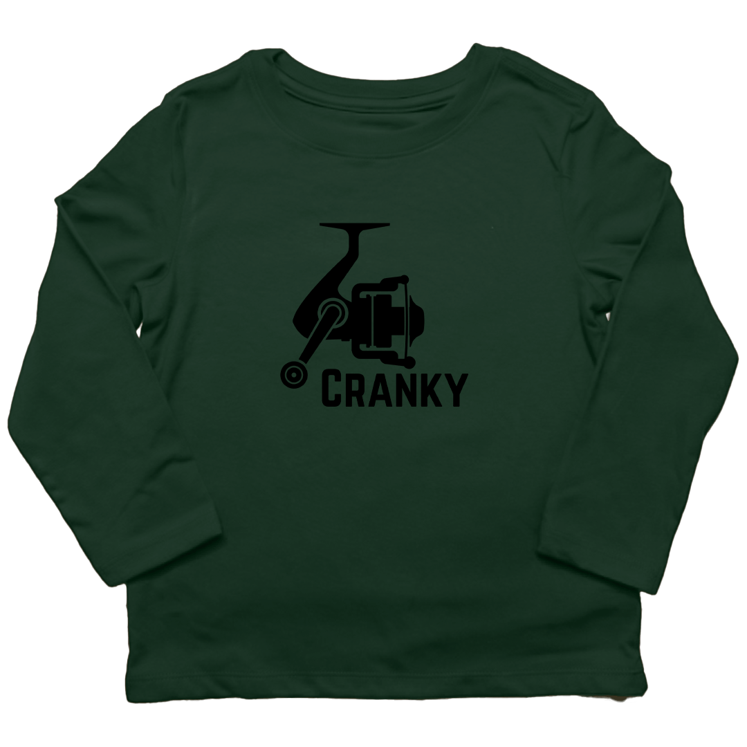 Cranky Kids Long Sleeve Tee - Muddy Boots Clothing - Long Sleeve Tee