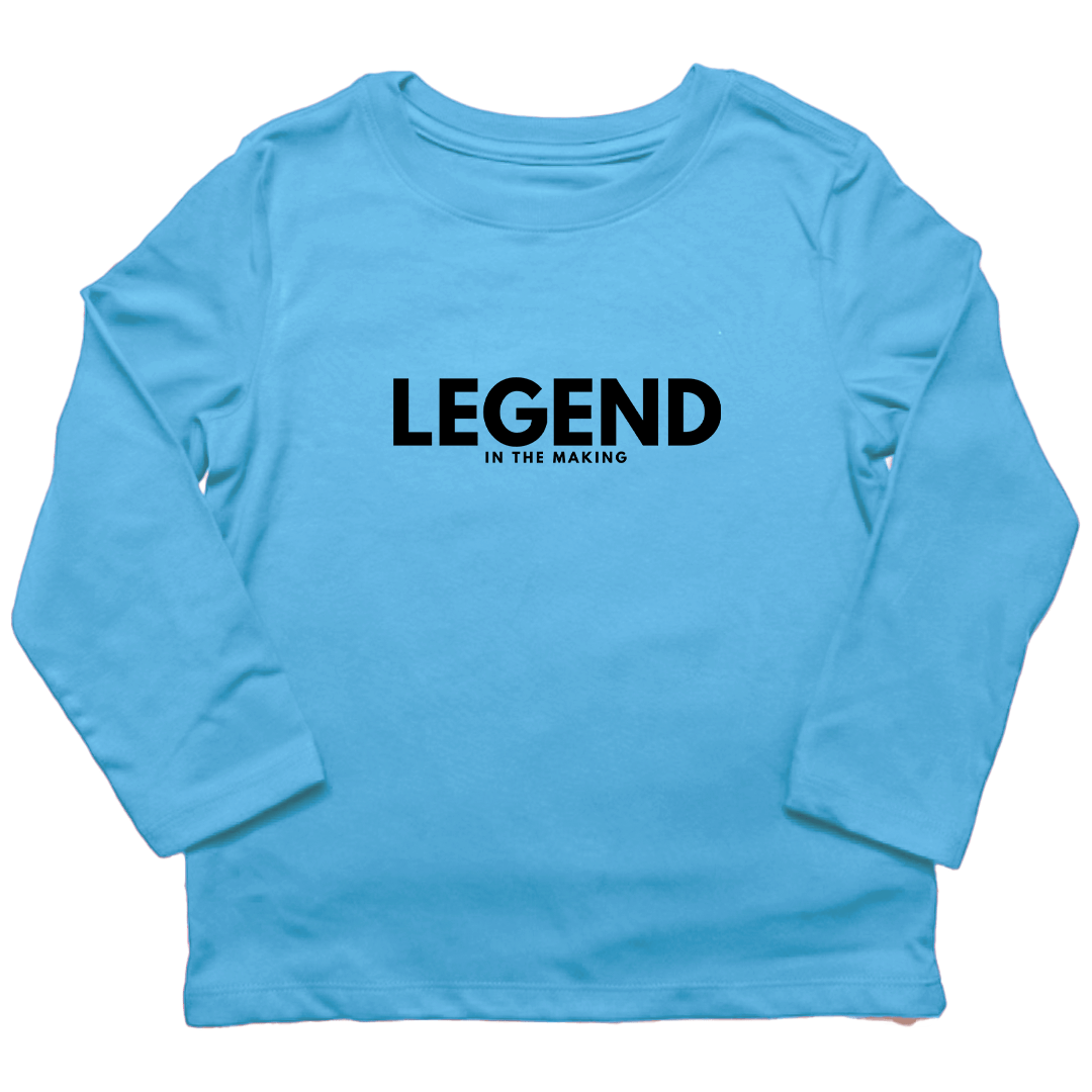 Future Legend Kids Long Sleeve Tee - Muddy Boots Clothing - Long Sleeve Tee