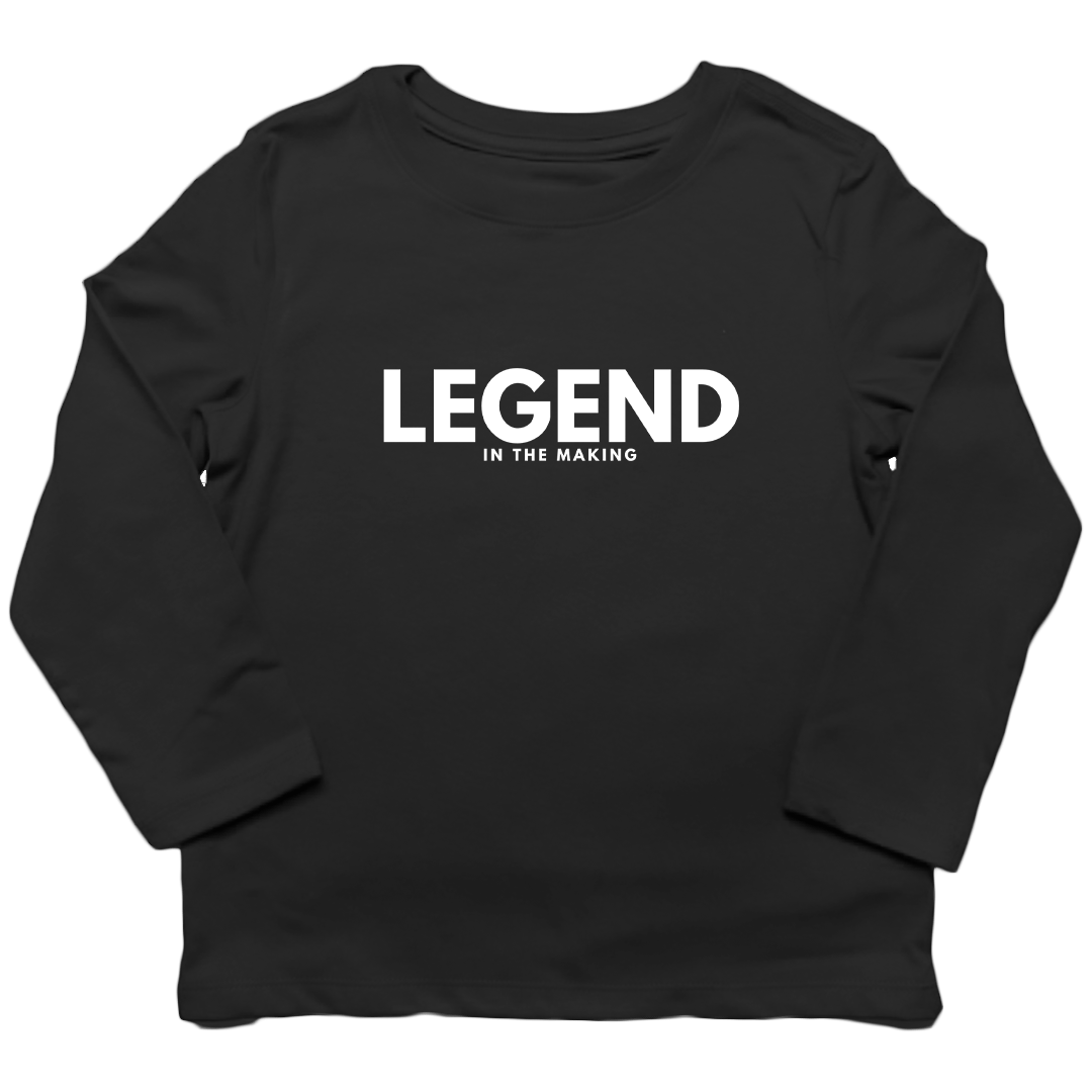 Future Legend Kids Long Sleeve Tee - Muddy Boots Clothing - Long Sleeve Tee