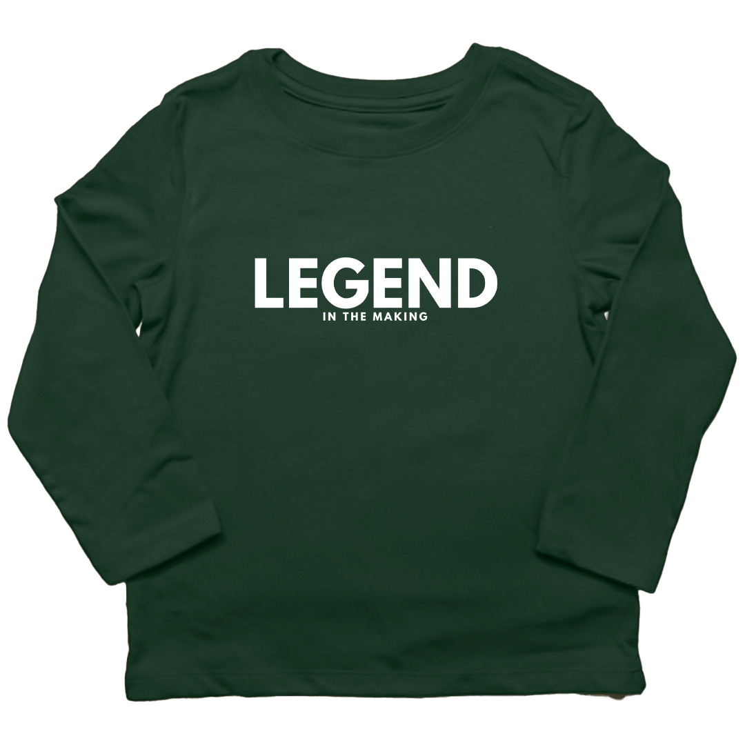 Future Legend Kids Long Sleeve Tee - Muddy Boots Clothing - Long Sleeve Tee