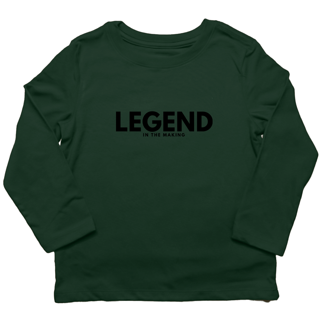 Future Legend Kids Long Sleeve Tee - Muddy Boots Clothing - Long Sleeve Tee