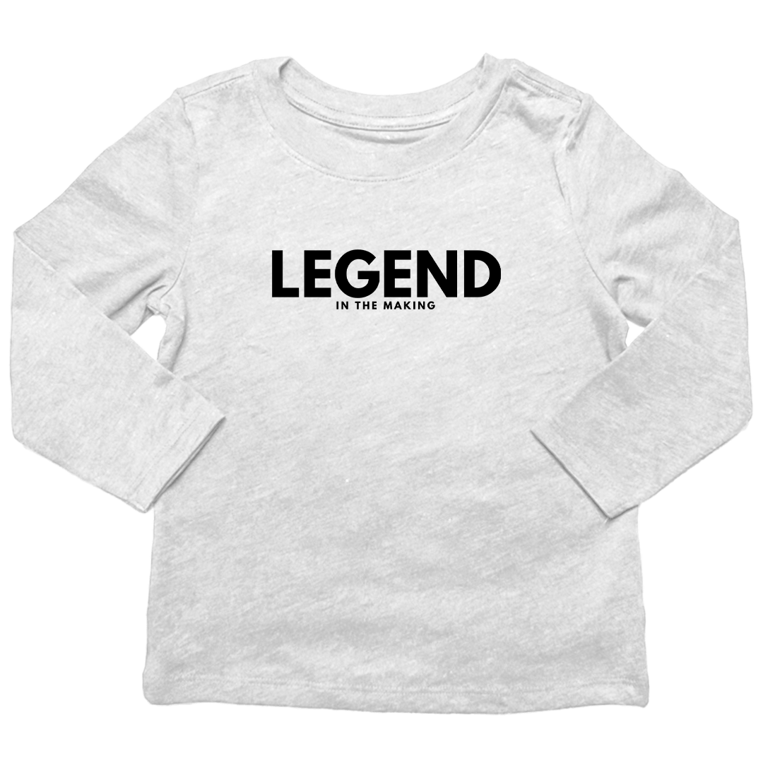 Future Legend Kids Long Sleeve Tee - Muddy Boots Clothing - Long Sleeve Tee