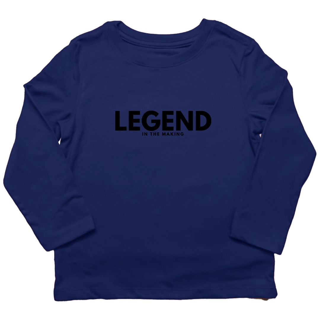 Future Legend Kids Long Sleeve Tee - Muddy Boots Clothing - Long Sleeve Tee