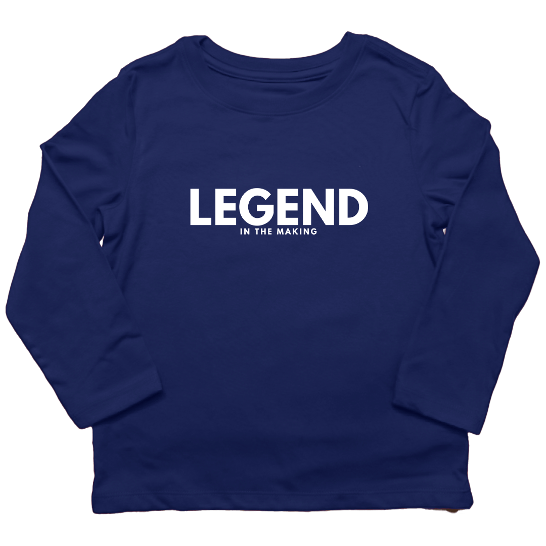 Future Legend Kids Long Sleeve Tee - Muddy Boots Clothing - Long Sleeve Tee