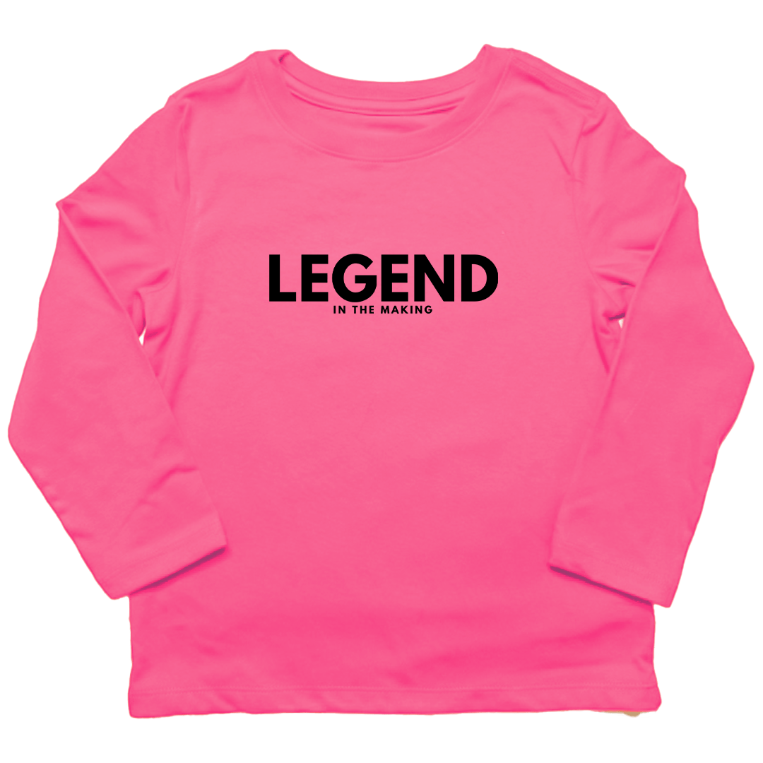 Future Legend Kids Long Sleeve Tee - Muddy Boots Clothing - Long Sleeve Tee