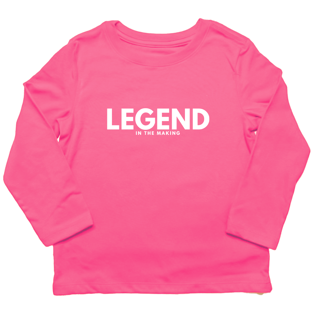 Future Legend Kids Long Sleeve Tee - Muddy Boots Clothing - Long Sleeve Tee