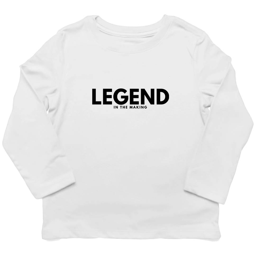 Future Legend Kids Long Sleeve Tee - Muddy Boots Clothing - Long Sleeve Tee