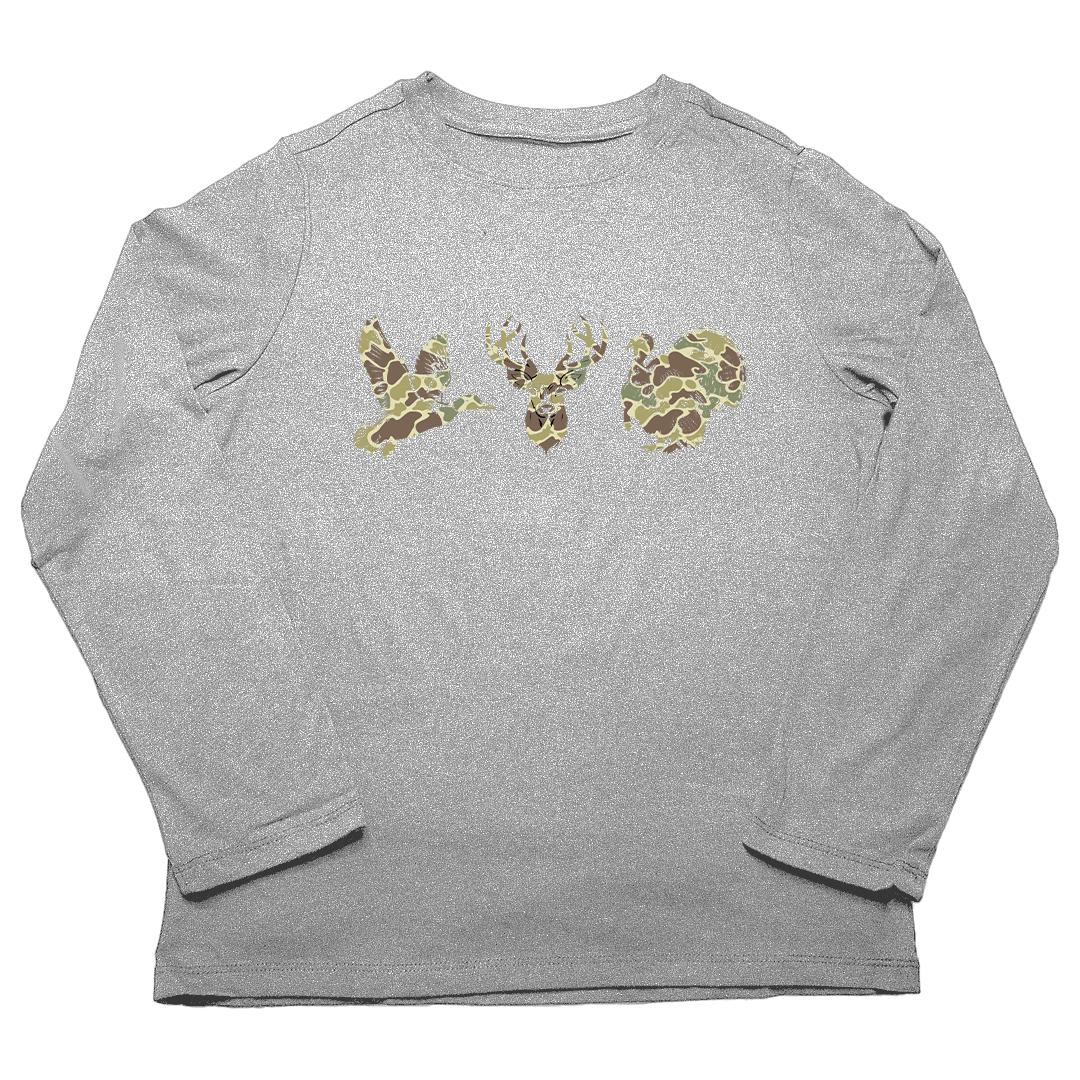 Hidden Game Adult Long Sleeve Tee - Muddy Boots Clothing - Long Sleeve Tee
