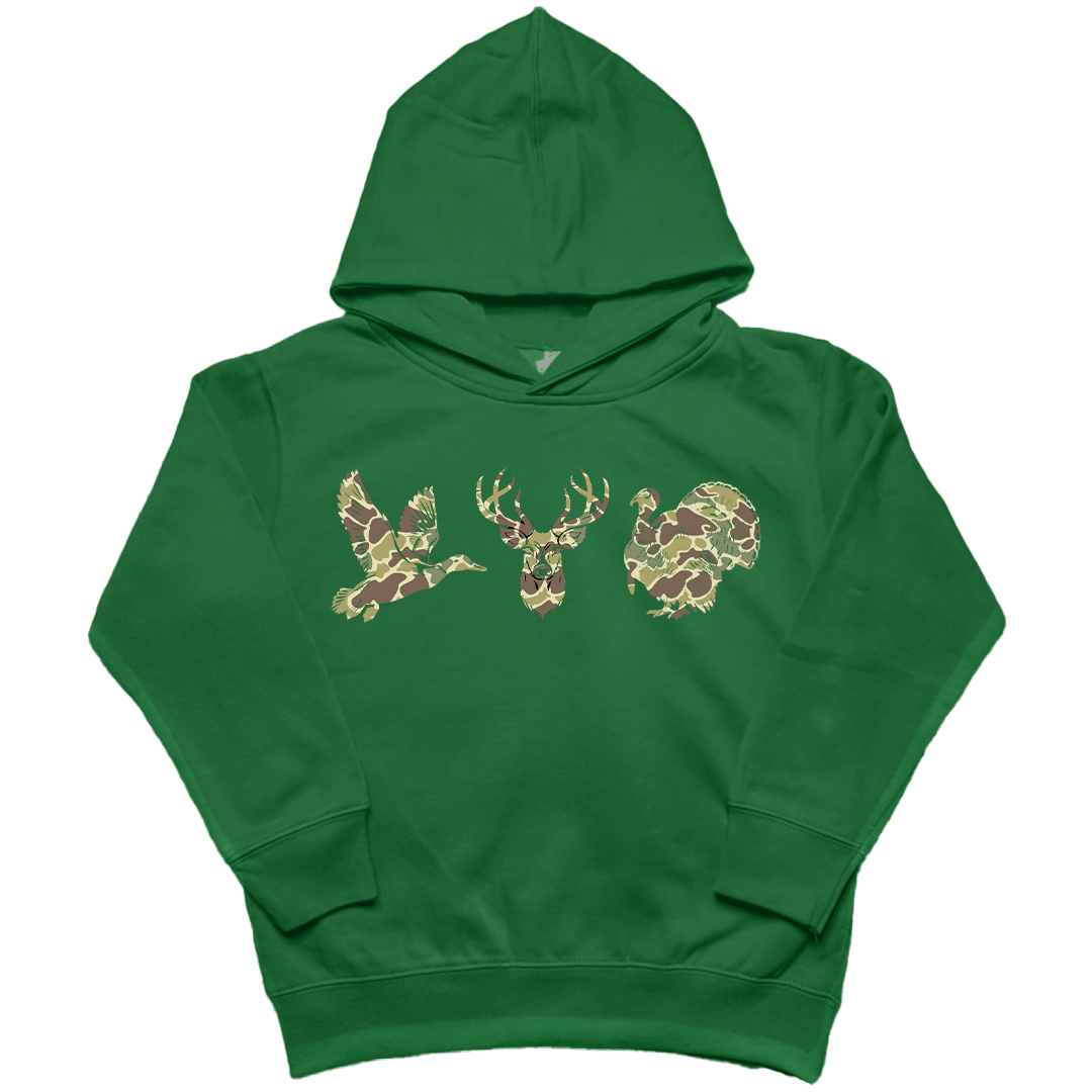 Hidden Game Kids Hoodie - Muddy Boots Clothing - Hoodie