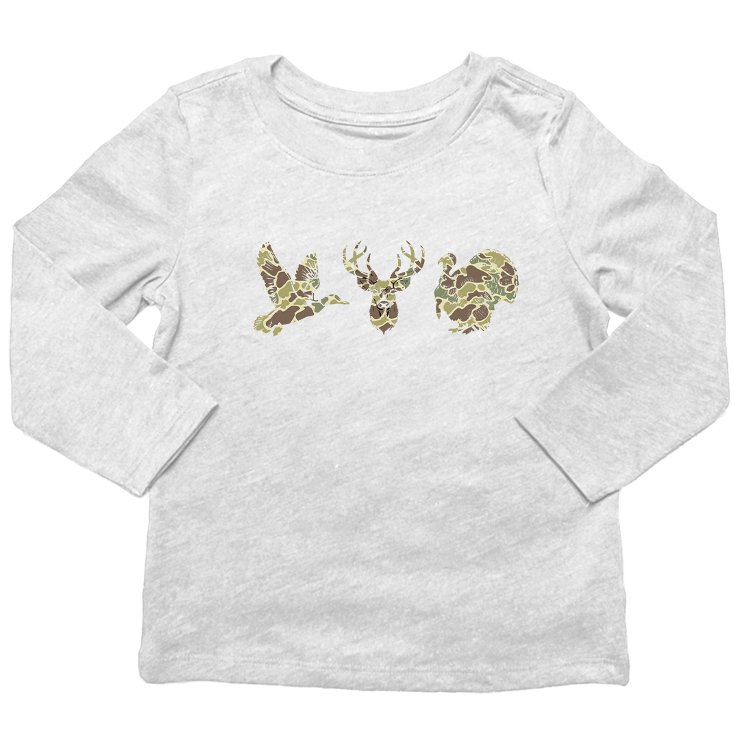 Hidden Game Kids Long Sleeve Tee - Muddy Boots Clothing - Long Sleeve Tee