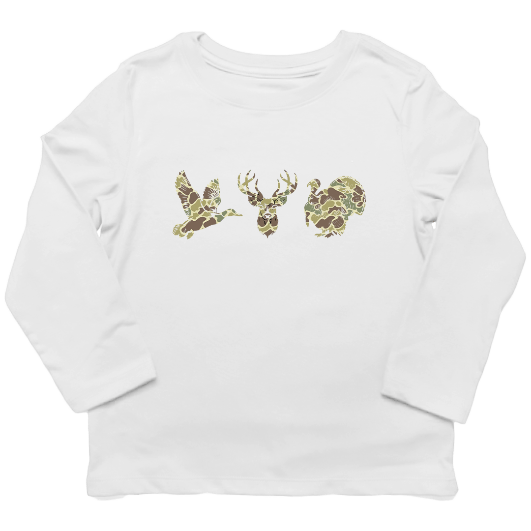 Hidden Game Kids Long Sleeve Tee - Muddy Boots Clothing - Long Sleeve Tee