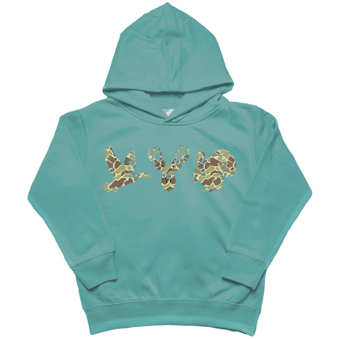 Hidden Game Toddler Hoodie - Muddy Boots Clothing - Hoodie