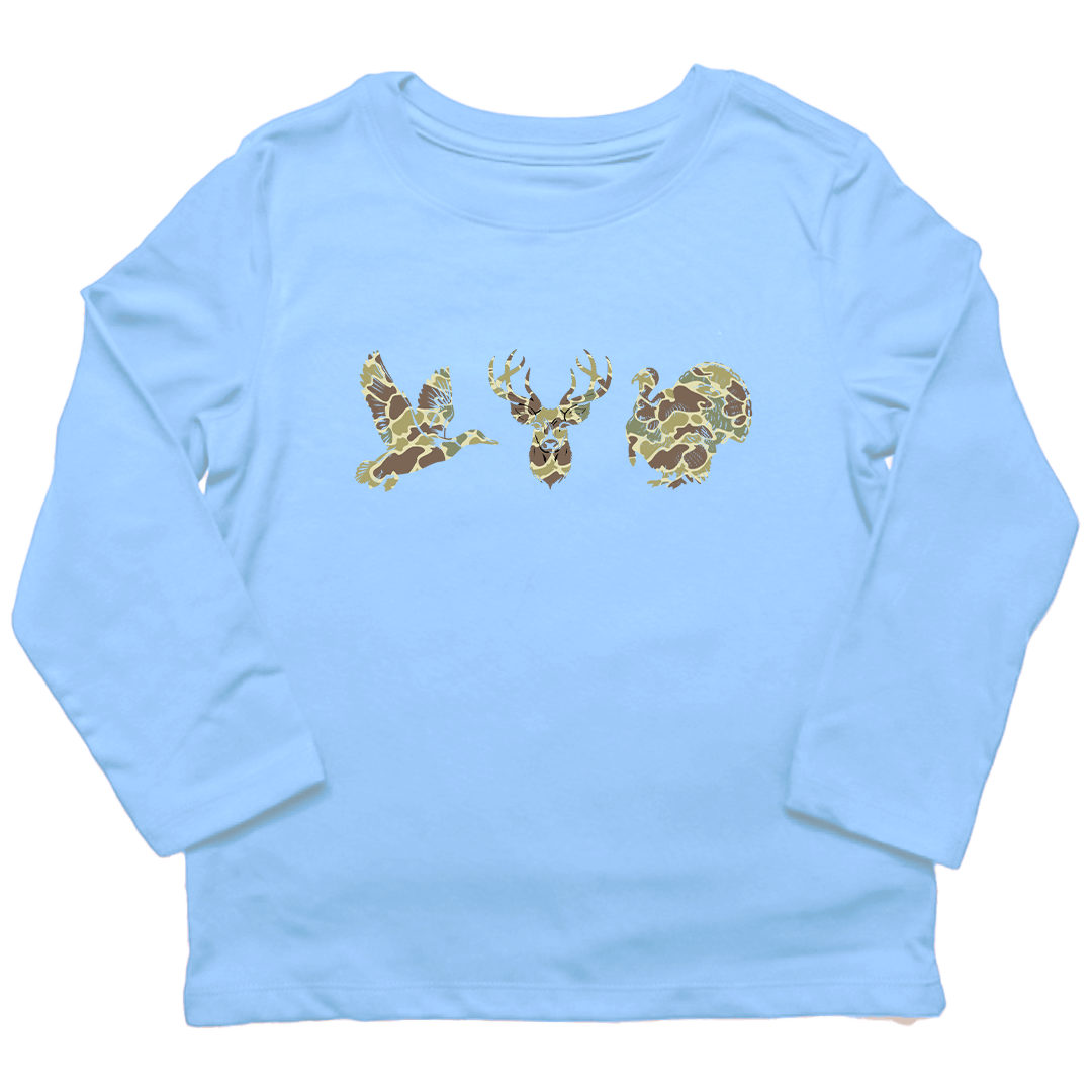 Hidden Game Toddler Long Sleeve Tee - Muddy Boots Clothing - Long Sleeve Tee