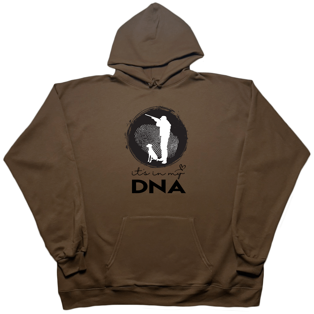 Hunting DNA Adult Hoodie - Muddy Boots Clothing - Hoodie