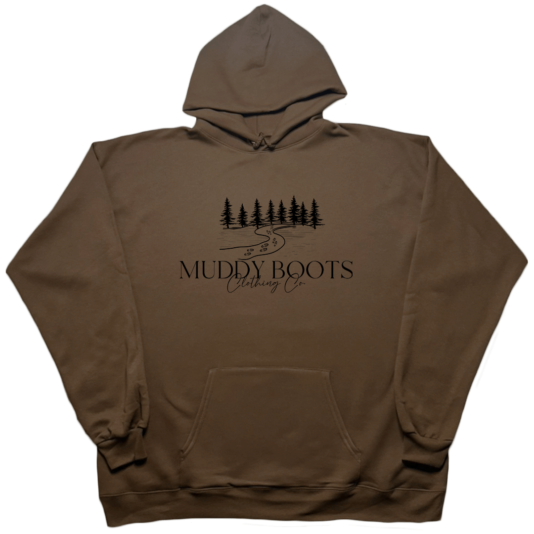 Muddy Boots Adult Hoodie - Muddy Boots Clothing - Hoodie
