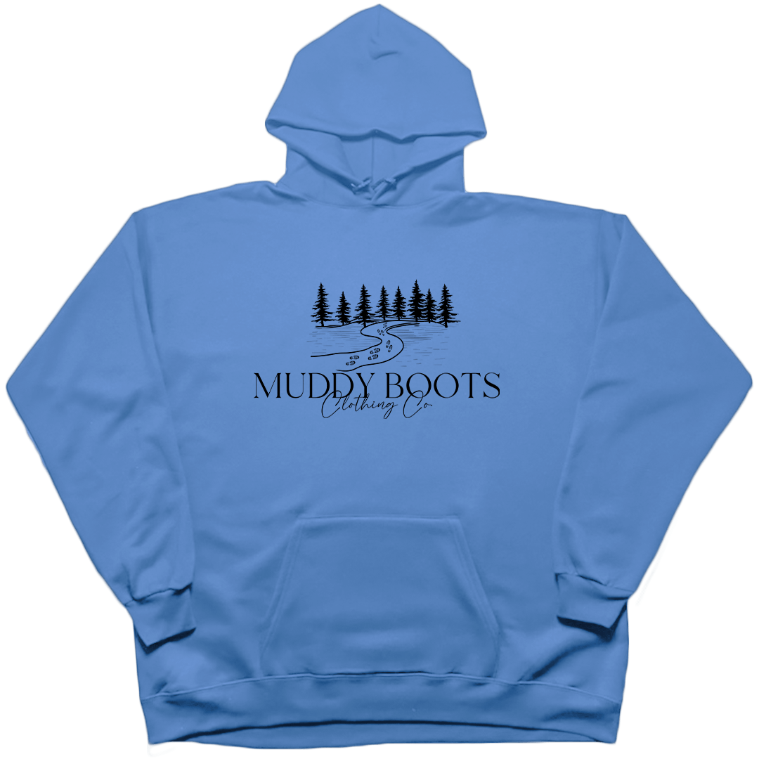 Muddy Boots Adult Hoodie - Muddy Boots Clothing - Hoodie