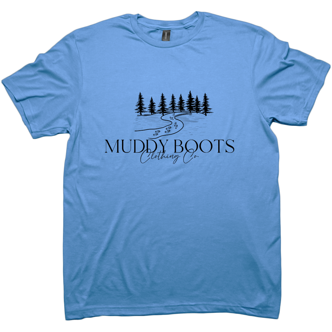 Muddy Boots Adult Tee - Muddy Boots Clothing - T-Shirt