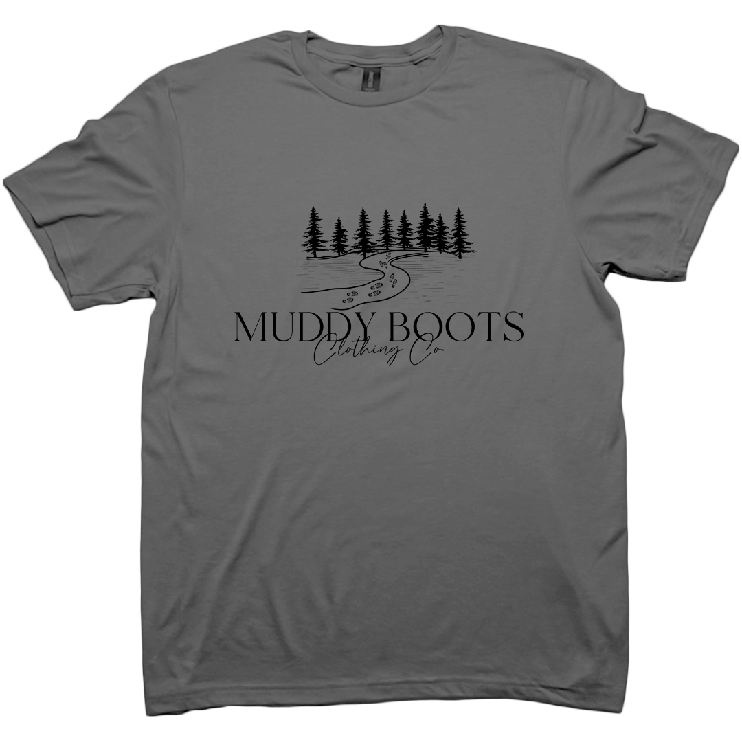 Muddy Boots Adult Tee - Muddy Boots Clothing - T-Shirt