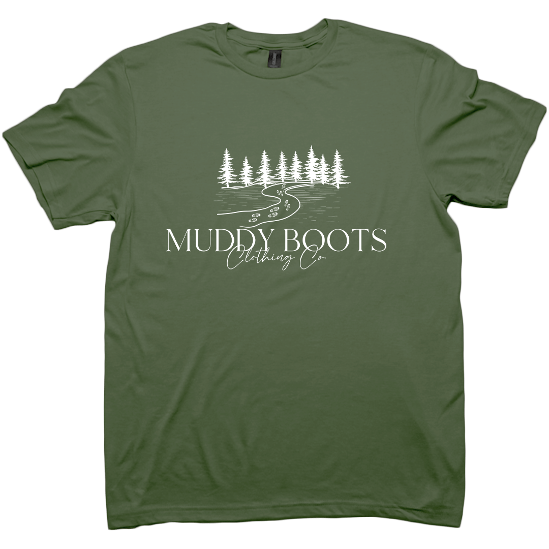 Muddy Boots Adult Tee - Muddy Boots Clothing - T-Shirt