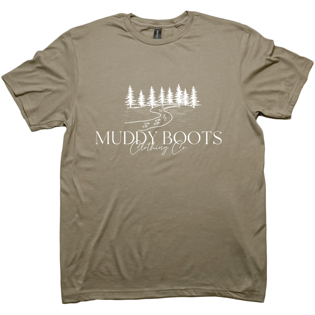 Muddy Boots Adult Tee - Muddy Boots Clothing - T-Shirt