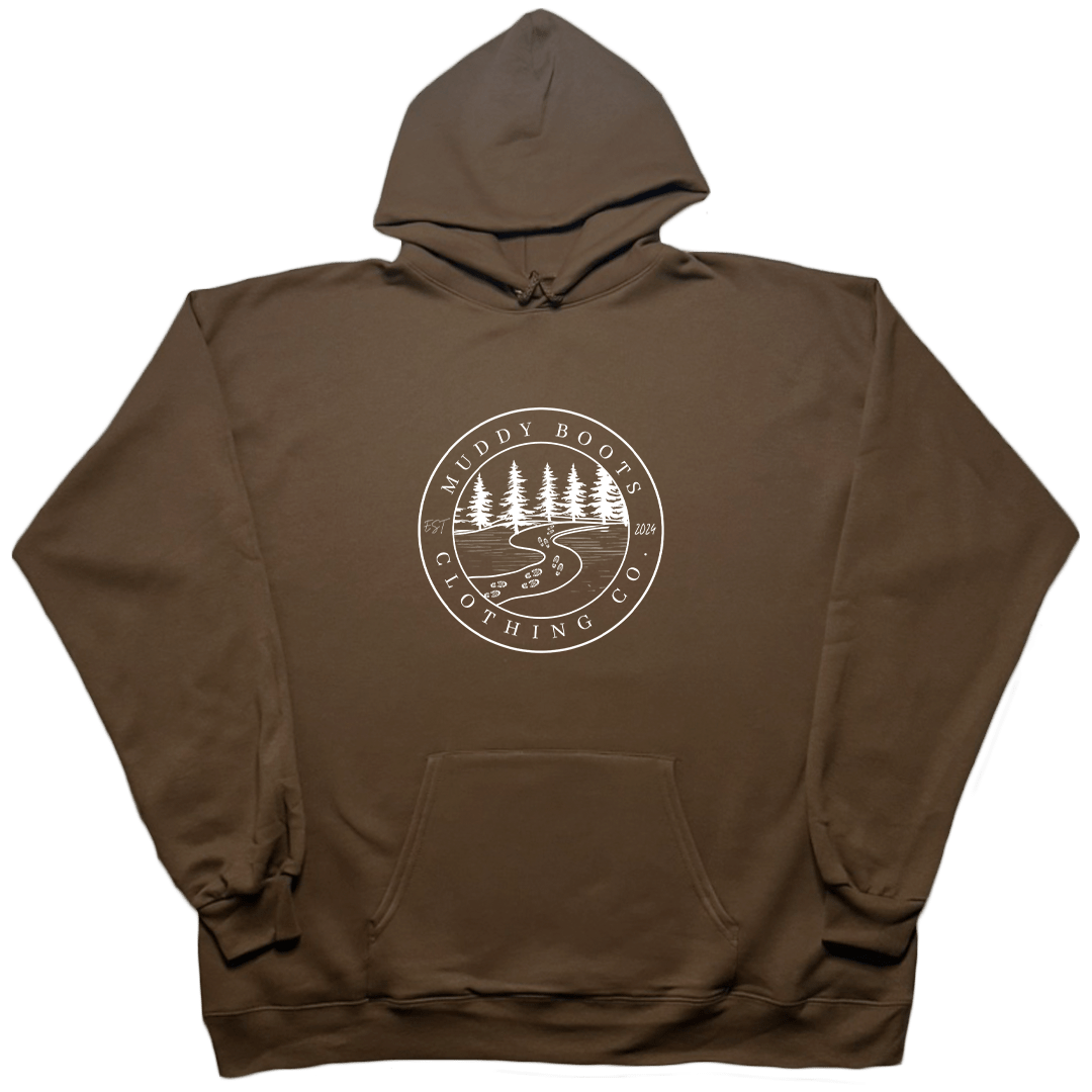 Muddy Trails Adult Hoodie - Muddy Boots Clothing - Hoodie