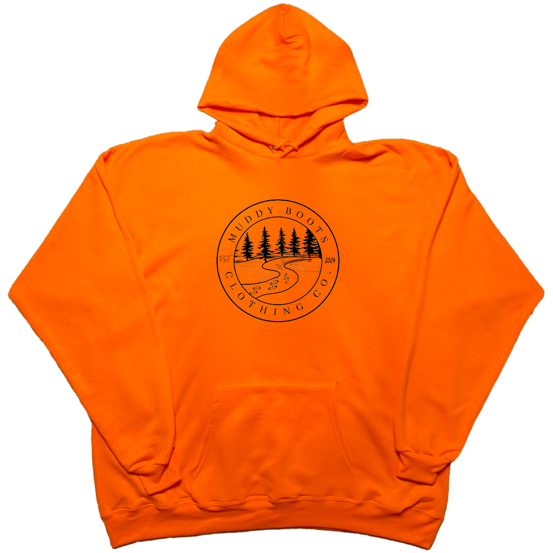 Muddy Trails Adult Hoodie - Muddy Boots Clothing - Hoodie