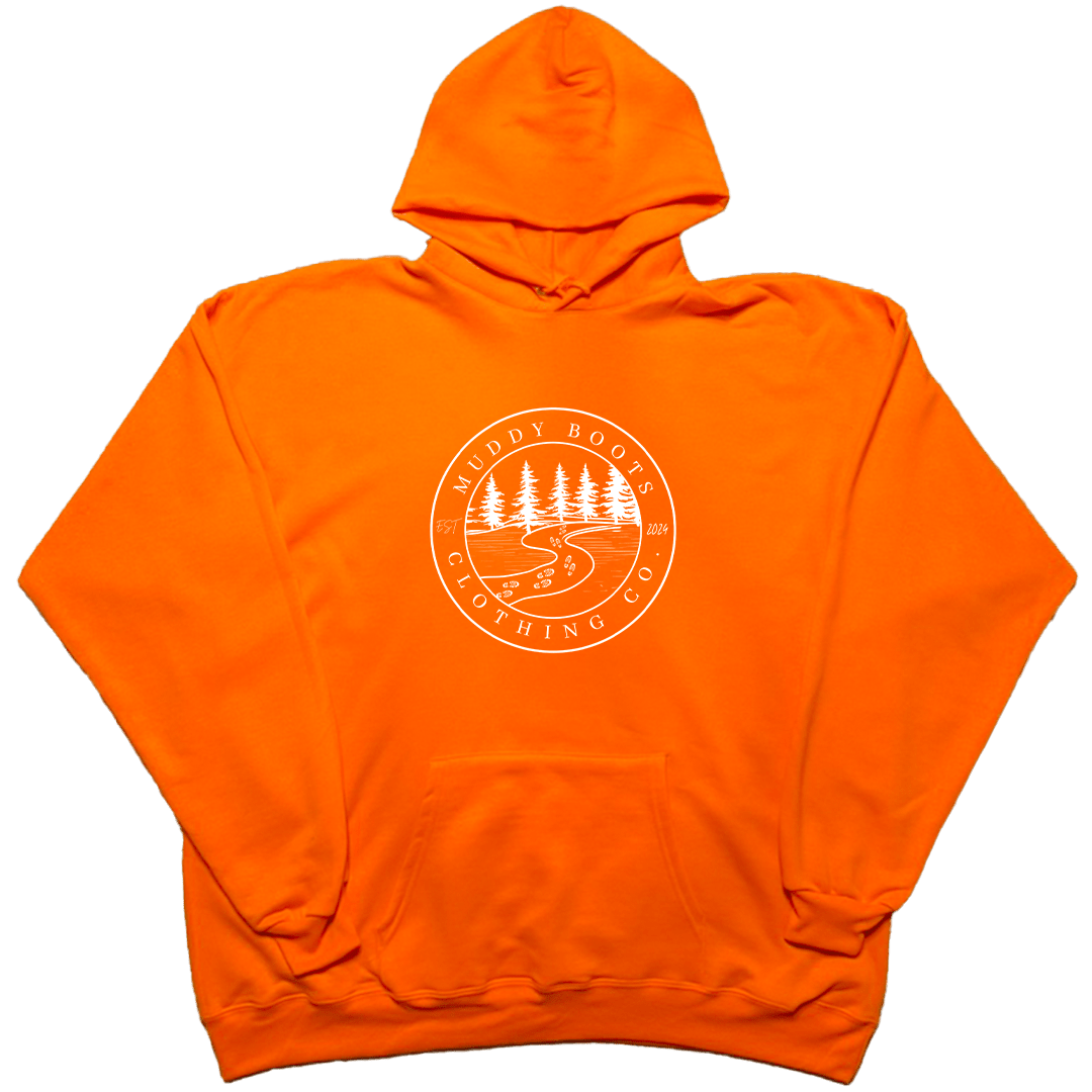 Muddy Trails Adult Hoodie - Muddy Boots Clothing - Hoodie