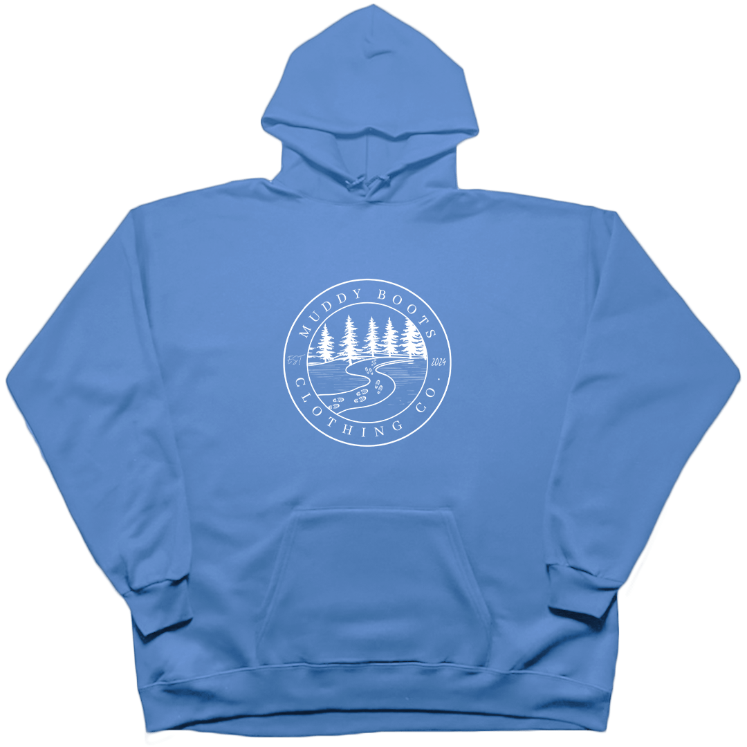Muddy Trails Adult Hoodie - Muddy Boots Clothing - Hoodie