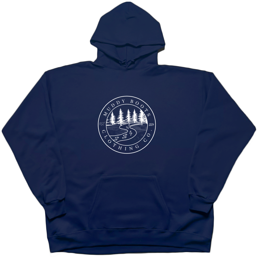 Muddy Trails Adult Hoodie - Muddy Boots Clothing - Hoodie