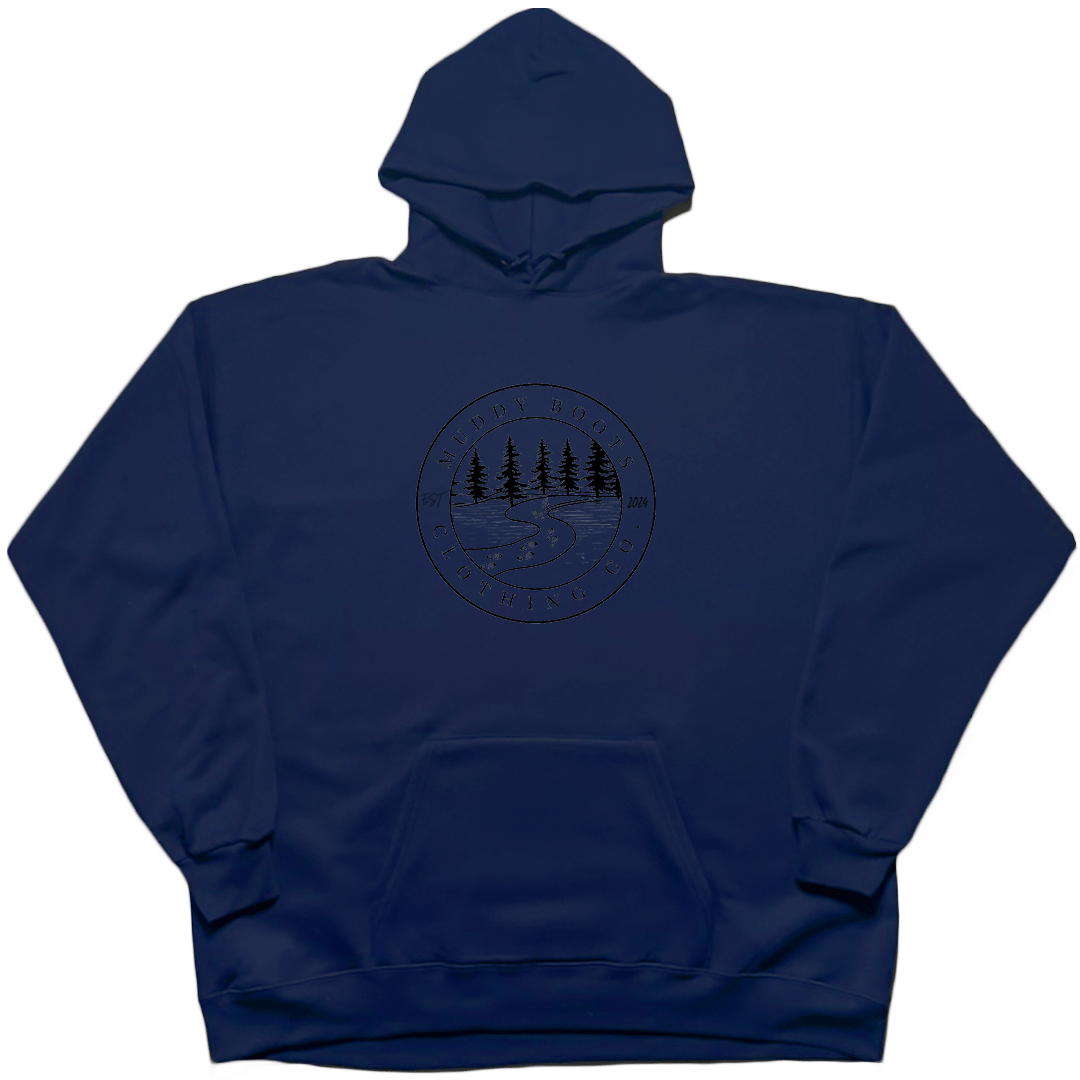 Muddy Trails Adult Hoodie - Muddy Boots Clothing - Hoodie