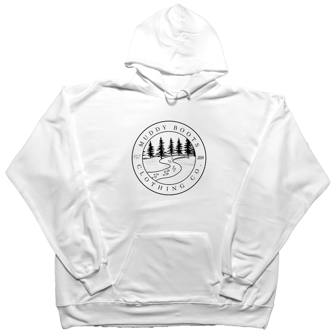 Muddy Trails Adult Hoodie - Muddy Boots Clothing - Hoodie