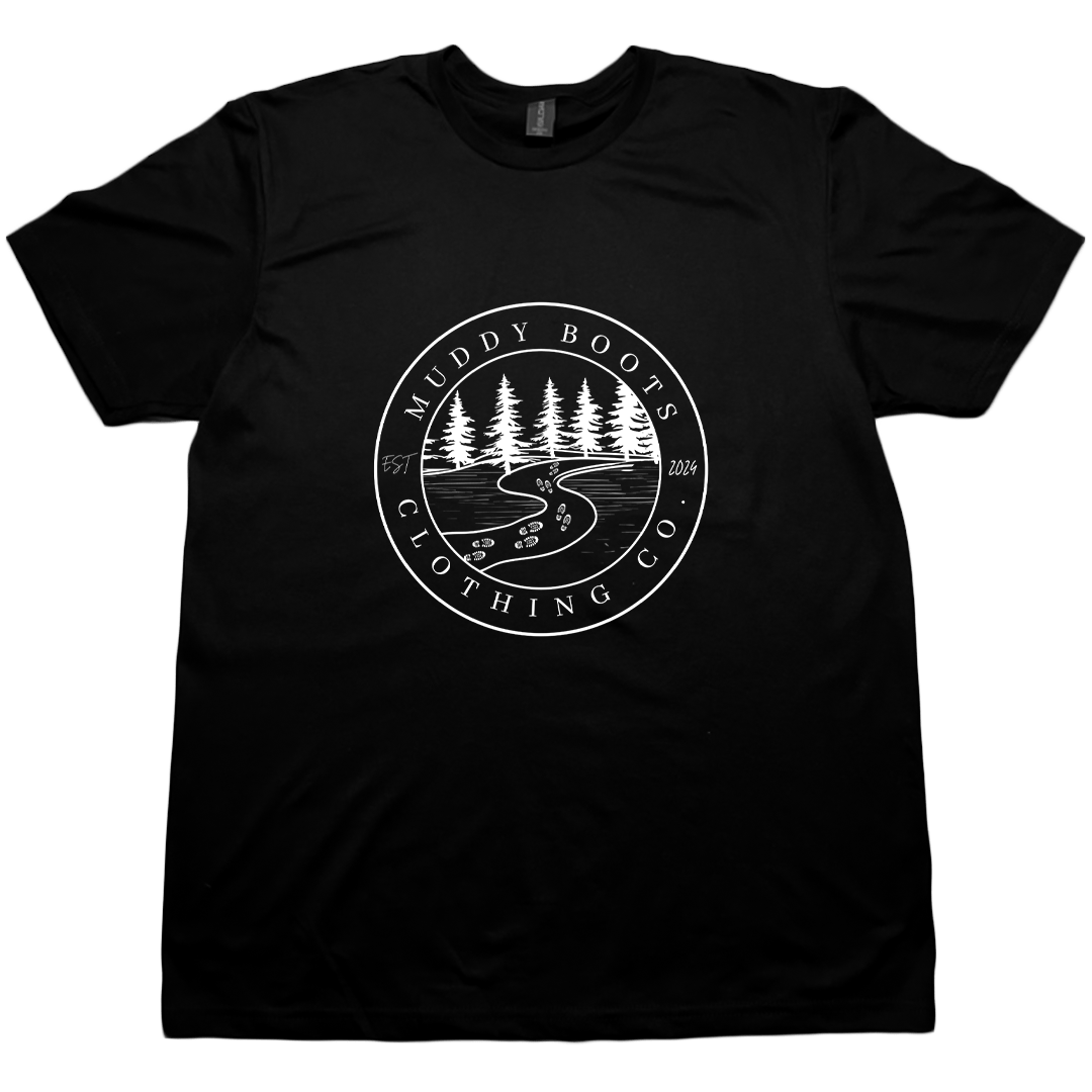 Muddy Trails Adult Tee - Muddy Boots Clothing - T-Shirt