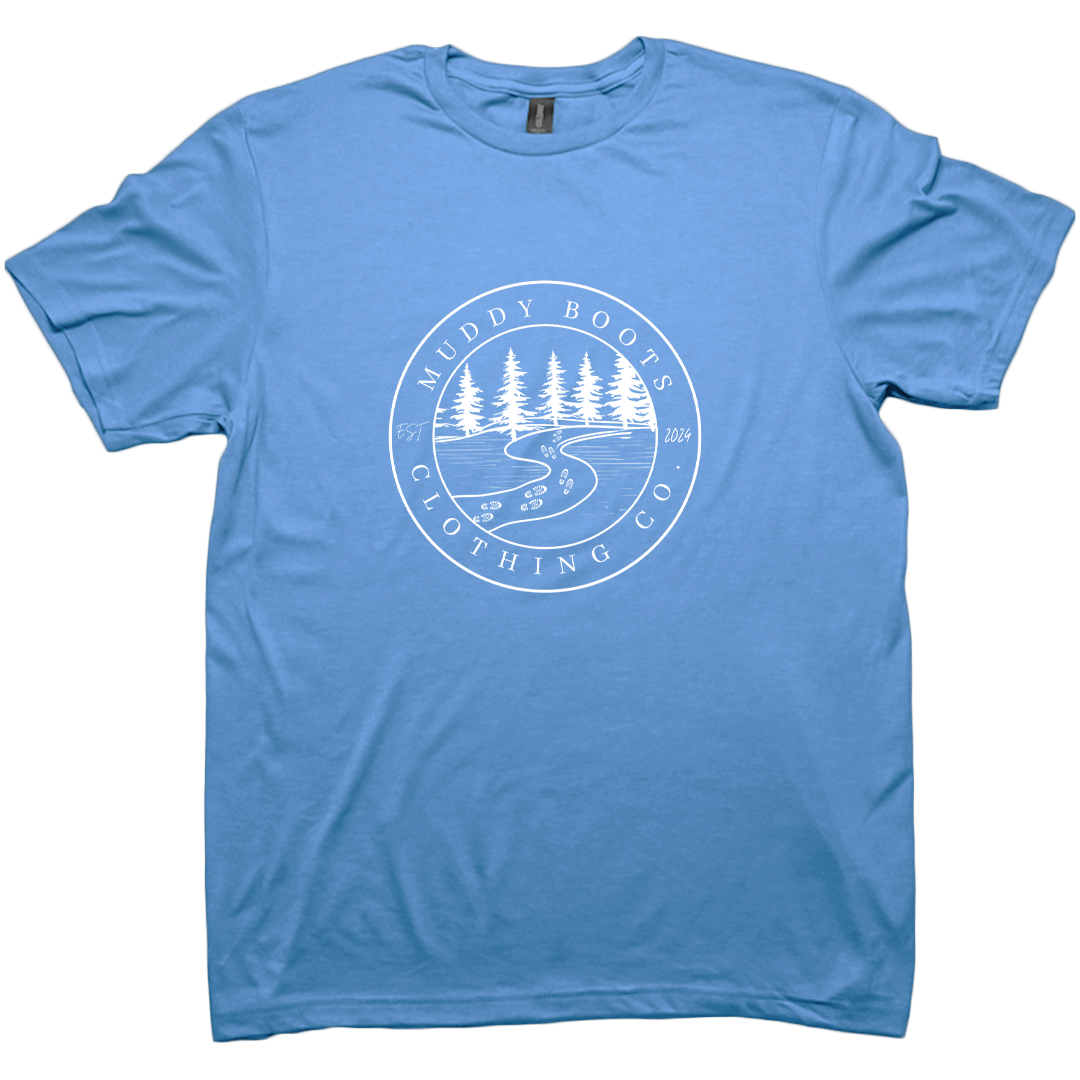 Muddy Trails Adult Tee - Muddy Boots Clothing - T-Shirt