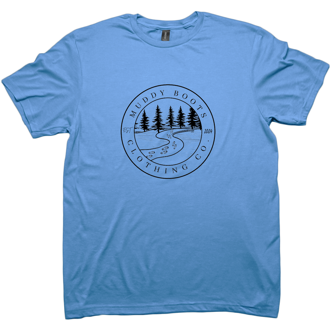 Muddy Trails Adult Tee - Muddy Boots Clothing - T-Shirt