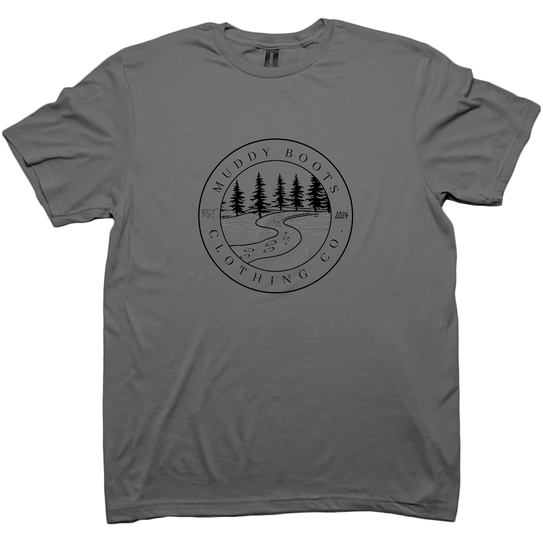 Muddy Trails Adult Tee - Muddy Boots Clothing - T-Shirt