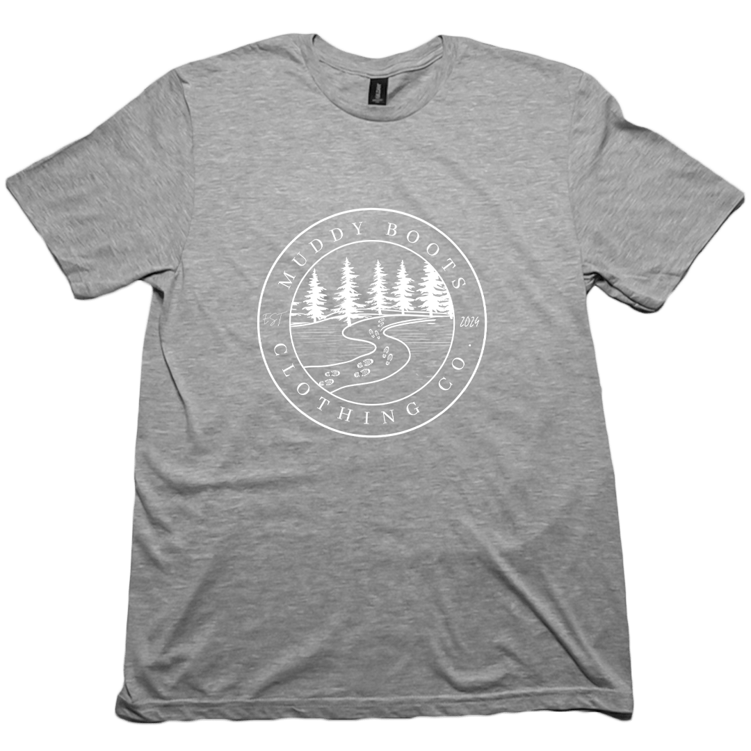 Muddy Trails Adult Tee - Muddy Boots Clothing - T-Shirt