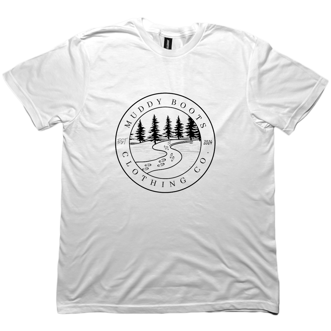 Muddy Trails Adult Tee - Muddy Boots Clothing - T-Shirt