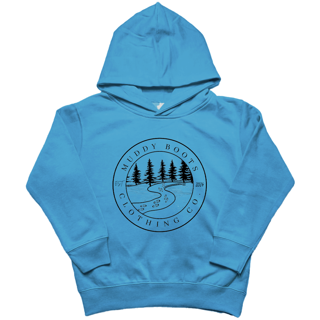 Muddy Trails Kids Hoodie - Muddy Boots Clothing - Hoodie