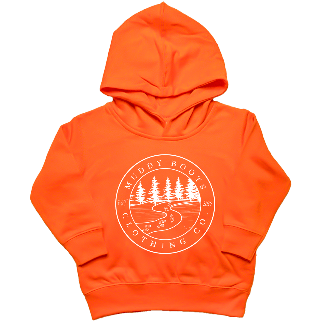 Muddy Trails Kids Hoodie - Muddy Boots Clothing - Hoodie