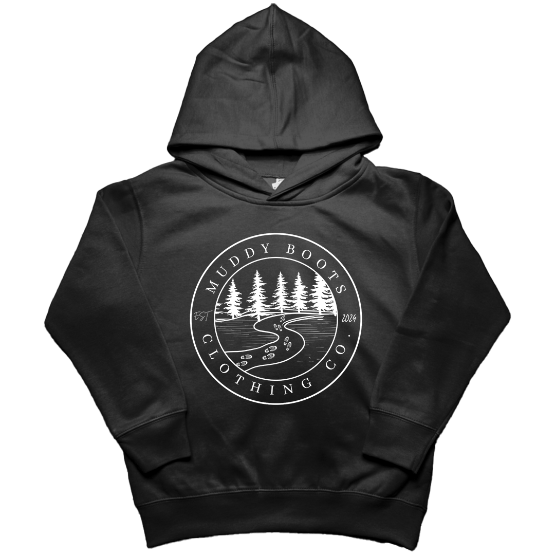 Muddy Trails Toddler Hoodie - Muddy Boots Clothing - Hoodie