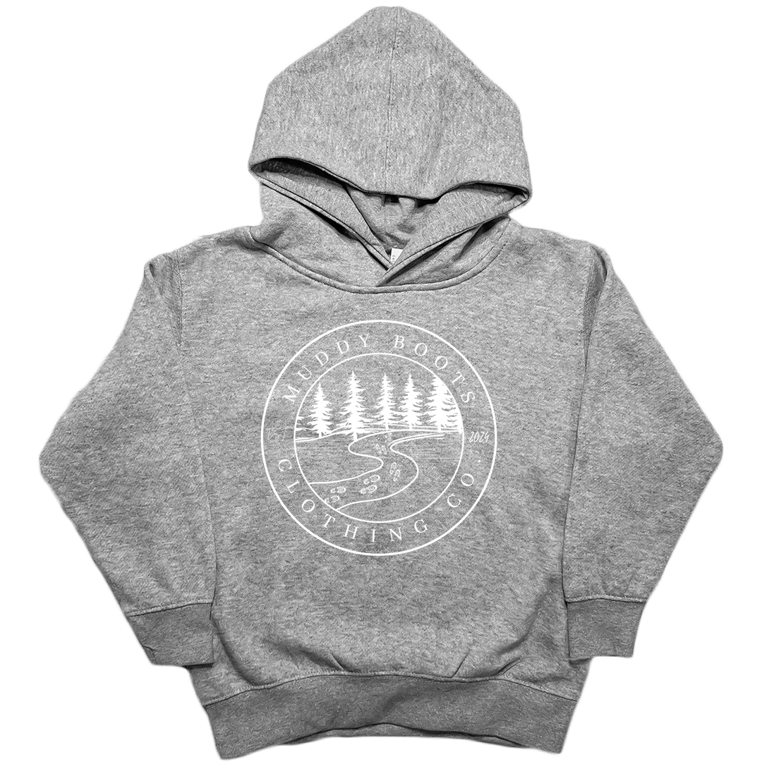 Muddy Trails Toddler Hoodie - Muddy Boots Clothing - Hoodie
