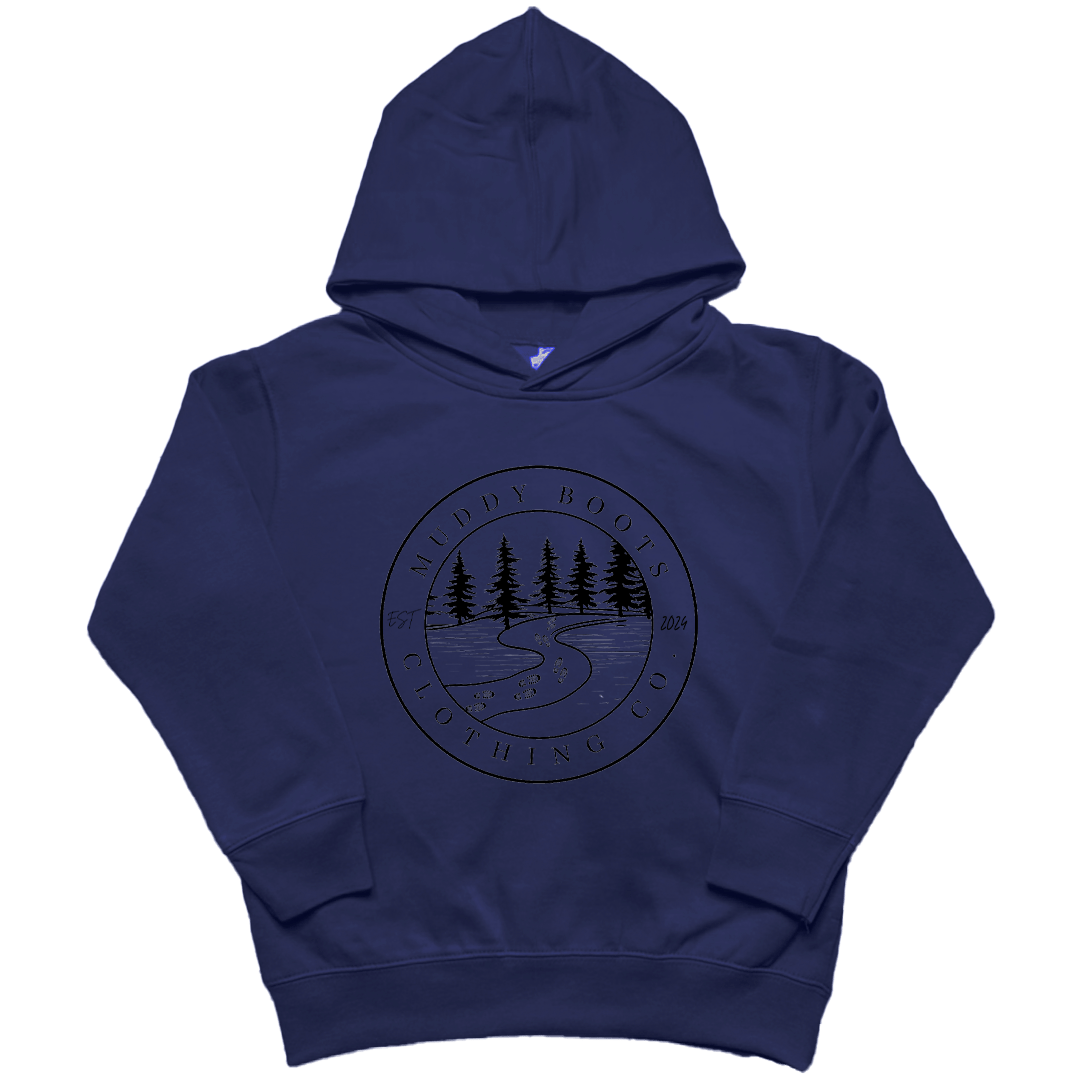 Muddy Trails Toddler Hoodie - Muddy Boots Clothing - Hoodie